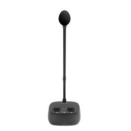 Fonestar sistem INTERFON-W Intercomunicador de Ventanilla Bidireccional Manos Libres para Atención al Cliente, Taquillas, Bancos y Puestos de Control