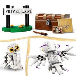 LEGO 76425 Harry Potter Hedwig en 4 Privet Drive, juguete de construcción para niños