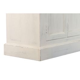 DKD Home Decor Vitrina Balines Nat 2c24 Decape Blanco 270x43x244 cm Teca Mango 8 Puertas