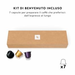 DeLonghi Essenza Mini EN85.L Cafetera Nespresso Compacta 19 Bares 0.6L 1150W en Negro/Lima