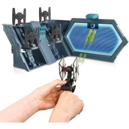 Mattel Hot Wheels Star Wars Raumschiff Tie Fighter Blast-Out Battle Set