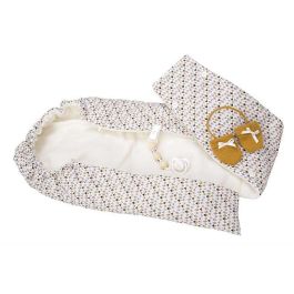 Muñecas Arias Muñeca Reborn 45 cm Rafael con Saco Portabebé Español