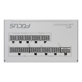 Seasonic FOCUS-GX-750-V4-WHITE Fuente Alimentación 750W 80+ Gold ATX 3.1 Blanca