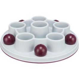 Trixie TRI4011905458953 Juego de Estrategia para Gatos Pentágono ø 28 cm