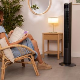 Cecotec Ventilador Torre EnergySilence 470 Max Skyline Ionic 45 W 3 velocidades LED