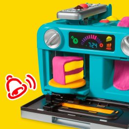 Play-Doh G0497 Mi Horno de Pasteles Set de Utensilios de Cocina de Juguete para Juego Creativo y Celebración Infantil +3 Años