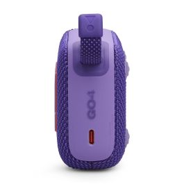 JBL Altavoz Bluetooth Go 4 4.2W Púrpura IP67 Resistente Agua y Polvo Sonido Pro Portátil