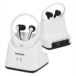 TechniSat ISI 3 ws Auriculares Inalámbricos y Alámbricos 2.4GHz Blanco Incluye Docking Station Precio: 116.50000032. SKU: B12YDGJXJG