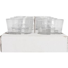 Duralex Vaso Transparente 27.5 Cl "Prisme" Colección Prisme Ancho 8.6 cm Alto 9.2 cm Largo 8.6 cm