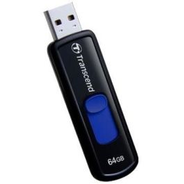 Transcend JetFlash 760 64GB USB 3.2 Gen 1 Negro Azul