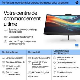 HP Series 7 Pro 39.7 inch 5K2K Conferencing Monitor-740pm HP Series 7 Pro 39.7 inch 5K2K Conferencing Monitor-740pm