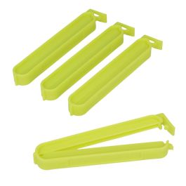 Metaltex Pinzas Cierrabolsas Grandes 10 cm de Polipropileno, 4 Unidades Surtidas en Color Precio: 1.88999943. SKU: S7916591