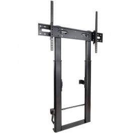 Tooq FS2290HM-B Soporte Suelo/Pared Fijo LOTTUS para TV 55-100", 100kg, VESA 1000x600, Regulable Altura, Negro