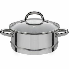 GSW Montreal - Juego de Utensilios de Cocina de Acero Inoxidable 18/10, 10 Piezas, Apto para Todo Tipo de Placas Incluyendo Inducción