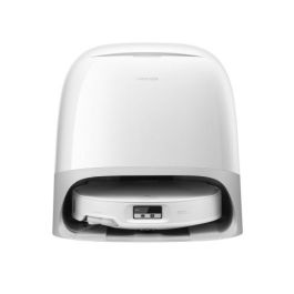 Roborock QRCX02-00 Robot Aspirador Blanco con Base de Carga