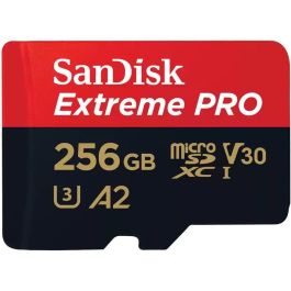 Sandisk Extreme PRO 256 GB MicroSDXC UHS-I Class 10 Precio: 44.5000006. SKU: B1EHCGVC9B