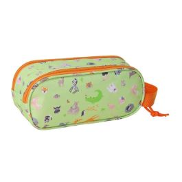 Bolso Escolar Portatodo Safta Doble 3D Mochilas 3D Safta Tiger 80x210x60 mm Bolso Escolar Portatodo Safta Doble 3D Mochilas 3D Safta Tiger 80x210x60 mm