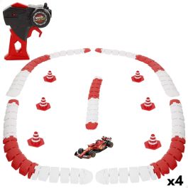 Coche Radio Control Audi F1 2024 FERRARI SF-24 Negro Rojo (4 Unidades) Precio: 130.5000004. SKU: B1B7DGWHVH