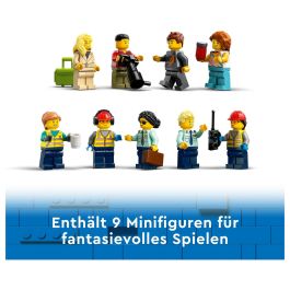 LEGO City Avi3n de Pasajeros 60367, Juego Construcci3n 913 Piezas, 7+ A1os