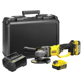 Stanley Fatmax V20 SFMCG400M2K-QW Amoladora 125 mm Inalámbrica 18V con 2 Baterías 4Ah Precio: 249.88999981. SKU: B1AD3T2TY9