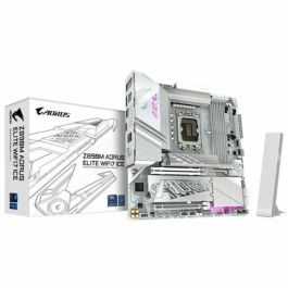 Gigabyte Placa Base Z890M AORUS ELITE WIFI7 ICE Z890M A Elite WF7 ICE LGA 1851 DDR5 ATX Precio: 279.50000056. SKU: B144A637FC