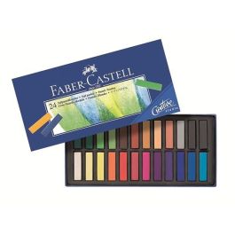 FABER-CASTELL 128224 Pastel Blando Mini Barras Cuadradas Multicolor - Estuche de Cartón con 24 Unidades Precio: 23.94999948. SKU: B1FXL5635G