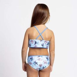 Bikini-Braga Para Niñas Stitch Azul 8 Años Bikini-Braga Para Niñas Stitch Azul 8 Años