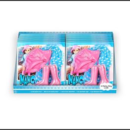 Famosa Nancy Un Look De Lluvia Nac31000 Conjunto Chubasquero Botas Y Gorro +4 Años