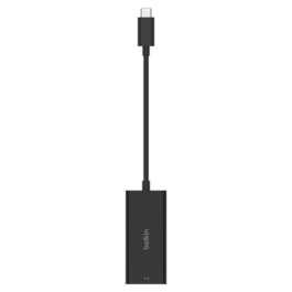 Belkin INC012BTBK Base para Portátil y Replicador de Puertos RJ-45 Negro