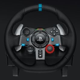 Logitech Volante G29 Driving Force - Force Feedback, Compatible con PS3/PS4/PC, Construcción Duradera