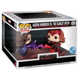 FUNKO Figura POP Moment Marvel WandaVision Agatha Harkness Vs The Scarlet Witch Exclusive Precio: 41.50000041. SKU: B17XNRSV8Y