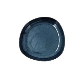 Bidasoa Ikonic Plato Hondo Cerámico Azul con Relieves - Pack 6 Unidades - 20,5x19,5x3,3 cm - Apto Lavavajillas y Microondas Precio: 27.50000033. SKU: S2705054