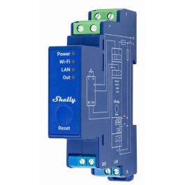 Shelly Pro Dimmer 0/1-10V PM Regulador de Intensidad WLAN LAN BT Messfunktion DIN-Rail Precio: 98.68999943. SKU: B1KNWX45SR