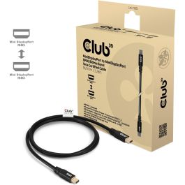 Club3D Cable Mini DisplayPort a Mini DisplayPort 1m, Certificado VESA, Bidireccional, 10K 60Hz Precio: 48.94999945. SKU: B18EQLSRFJ
