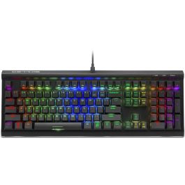 Sharkoon SKILLER SGK60 Teclado Gaming Mecánico Alámbrico USB QWERTY Kailh Box White Negro RGB US-Layout Precio: 122.49999949. SKU: B1HJJCTKVN