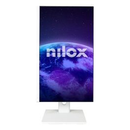 Nilox Monitor NXM24REGWEB01W 23.8 Pulgadas FHD 75Hz IPS con Cámara Web Pop-up y Altavoces