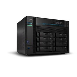 Asustor AS6508T NAS Torre Intel Atom® C3538 8 GB DDR4 0 TB ADM Negro Asustor AS6508T NAS Torre Intel Atom® C3538 8 GB DDR4 0 TB ADM Negro
