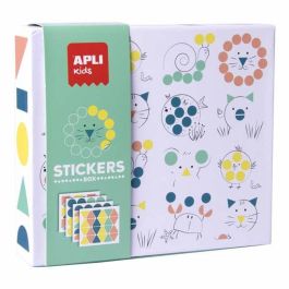 Juego de pegatinas gomets geometricos animales ¡también puedes crear tus propios dibujos! Juego de pegatinas gomets geometricos animales ¡también puedes crear tus propios dibujos!
