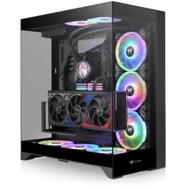Thermaltake CTE E550 TG Midi Tower PC Gaming Negro con Ventana Lateral y Panel de Vidrio Templado para ATX/EATX Precio: 191.50000023. SKU: B1HJ7MV8XK
