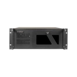Caja Rack Unykach 4 Unidades 19 Pulgadas Negro Caja Rack Unykach 4 Unidades 19 Pulgadas Negro