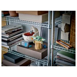 Lego Star Wars 75403 The Mandalorian Grogu y su cochecito - Set de construcción 10 años