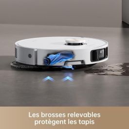Robot aspirador Dreame X40 Ultra Complete con mopa desmontable y elevable, limpieza exhaustiva con cepillos Robot aspirador Dreame X40 Ultra Complete con mopa desmontable y elevable, limpieza exhaustiva con cepillos