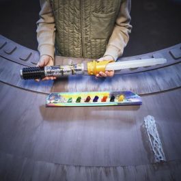 Hasbro Sable de Luz de Cristal Kyber Star Wars Juguetes Niños Mayores 4 Años HASG07275L0