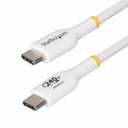 Cable USB Startech USB2EPR2MW Blanco 2 m Precio: 18.8899997. SKU: B1BWEKYEDN