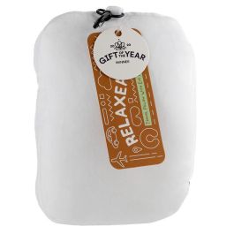 PUCKATOR Almohada de viaje Relaxeazzz con antifaz incorporado Game Over 19x14x9cm