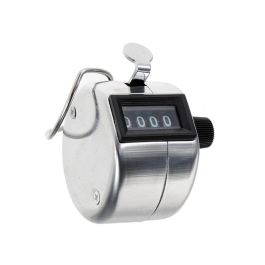 Q-connect Contadora Manual Hasta 9999 Dígitos