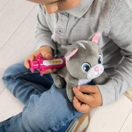 Smoby Carrito Veterinario de Juguete con Ruedas y Accesorios: Jeringa, Termómetro, Estetoscopio, Tijera para Niños Smoby Carrito Veterinario de Juguete con Ruedas y Accesorios: Jeringa, Termómetro, Estetoscopio, Tijera para Niños