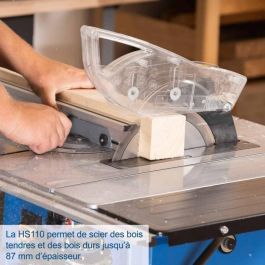 Scheppach HS110 Sierra de Mesa Circular Potente 2000W 230V 50Hz Hoja 254mm Ideal para Profesionales y Bricolaje Ambicioso Scheppach HS110 Sierra de Mesa Circular Potente 2000W 230V 50Hz Hoja 254mm Ideal para Profesionales y Bricolaje Ambicioso