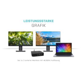 I-tec C31HDMIDPDOCKPD Docking Station USB-C/Thunderbolt, Doble Pantalla 4K/60Hz, Carga 100W, 6 Puertos USB