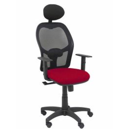 Silla Piqueras Y Crespo Alocen Brazos Regulables Cabecero Fijo Malla Negro Y Asiento Bali Granate Precio: 246.88999962. SKU: S5703934